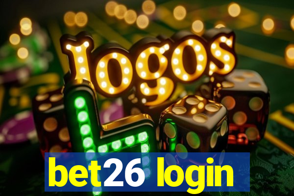 bet26 login